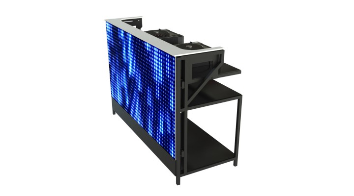 Sectional Colour Commander DJ Booth